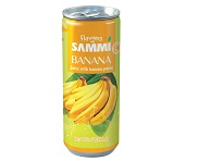 Banana Juice with Banana Puree