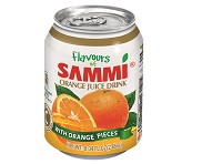 Orange Juice Drink with Orange Pieces