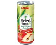 Aloe Drink with Aloe Vera Gel Apple Flavor
