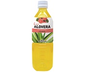 Aloe Drink with Aloe Vera Gel Guava Flavor