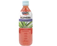 Aloe Drink with Aloe Vera Gel Blueberry Flavor