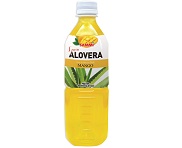 Aloe Drink with Aloe Vera Gel Mango Flavor
