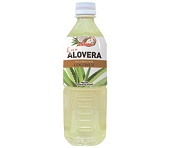 Aloe Drink with Aloe Vera Gel Coconut Flavor
