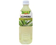 Aloe Drink with Aloe Vera Gel Grape Flavor