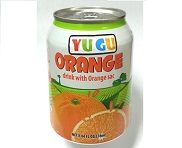 YUGU Orange Drink with Orange Sac